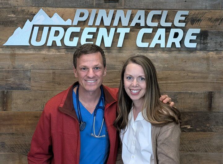 Dr. Matt Blanchard and Haley Blanchard