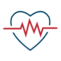  On-site EKG and X-ray 